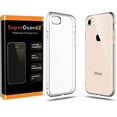 thumbnail image 1 of For iPhone 8 / iPhone 7 Case, SuperGuardZ Slim Clear TPU Shockproof Protection Cover Armor, 1 of 4
