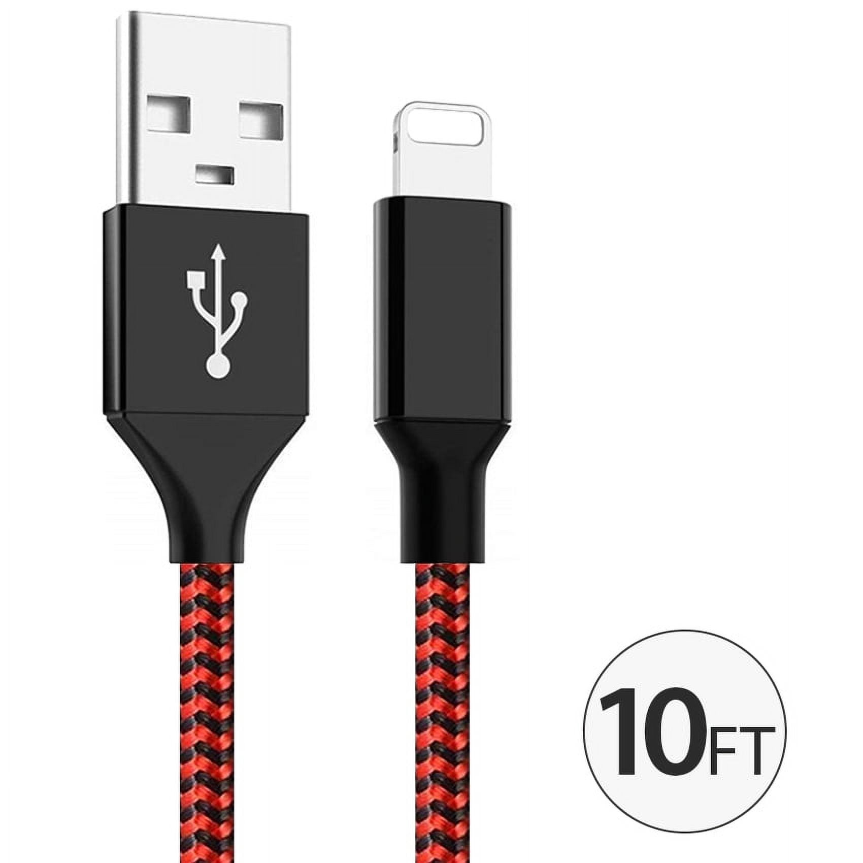 VENA USB C to Lightning Cable - 6 Inch, (Apple MFI Certified) 18W Fast  Charge Power Delivery Nylon Braided Apple Charger Compatible with iPhone 13