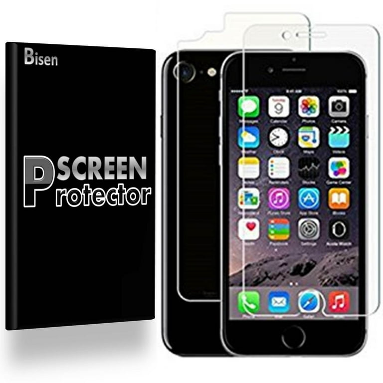 For iPhone SE (2020) [4-Pack BISEN] Anti-Glare Matte Screen