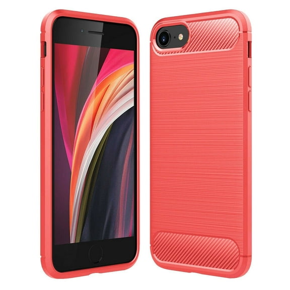 For iPhone SE 2 (2020) / iPhone 8 / iPhone 7 Case, Heavy-Duty Shockproof Protective Cover Armor, Shock Adsorption, Drop Protection, Lifetime Protection