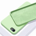 thumbnail image 1 of For iPhone SE 2020 2022 Case for iPhone 14 13 12 Pro Max Mini Cover Liquid Silicone Phone Case for iPhone 11 X XR XS 7 8 Plus, 1 of 6