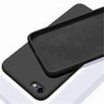 thumbnail image 1 of For iPhone SE 2020 2022 Case for iPhone 14 13 12 Pro Max Mini Cover Liquid Silicone Phone Case for iPhone 11 X XR XS 7 8 Plus, 1 of 7