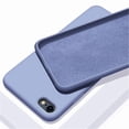 thumbnail image 1 of For iPhone SE 2020 2022 Case for iPhone 14 13 12 Pro Max Mini Cover Liquid Silicone Phone Case for iPhone 11 X XR XS 7 8 Plus, 1 of 7