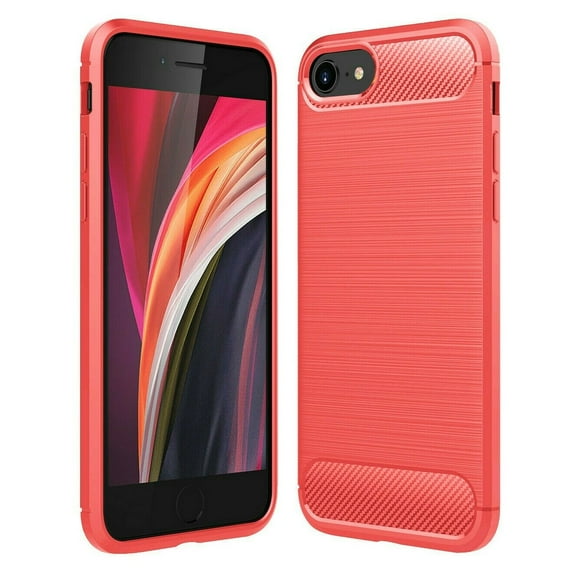 For iPhone SE 3 (2022) / SE 2 (2020) / iPhone 8 7 Case, Heavy-Duty Shockproof Protective Cover Armor, Shock Adsorption, Drop Protection, Lifetime Protection