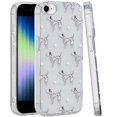 thumbnail image 1 of For iPhone SE 3 (2022) SE/8/7 Double Layer Design IMD TPU Case - Dogs, 1 of 3