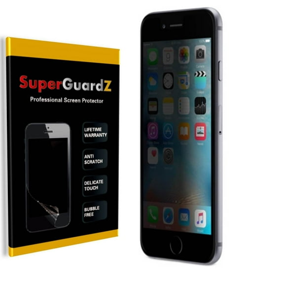 For iPhone SE / 5S / 5C / 5 - SuperGuardZ 360 Degree [4 Way] Privacy Anti-Spy Screen Protector, Anti-Scratch, Anti-Bubble, Anti-Fingerprint