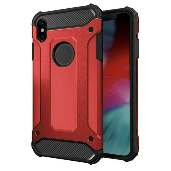 For iPhone X Case, High-Quality Anti-Shock Protective Cover Armor Guard Shield w/ Lifetime Warranty
