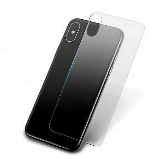 For iPhone X Rear Back Glass Screen Protector