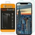 thumbnail image 1 of For iPhone X --- SuperGuardZ Tempered Glass Screen Protector, 9H, Anti-Scratch, Anti-Bubble, Anti-Fingerprint, 1 of 4