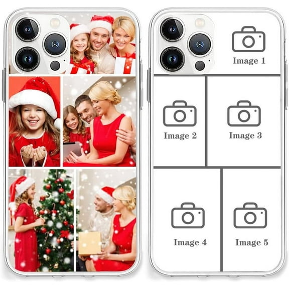 HZSY. Protective Gel Phone Case for iPhone X/XS - Printed Customize your image