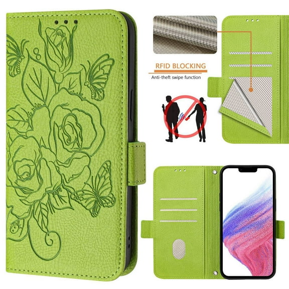 For iPhone X Xs Max Xr  Phone Case Wallet Case with Card Holder Magnetic For Leather Phone Cases