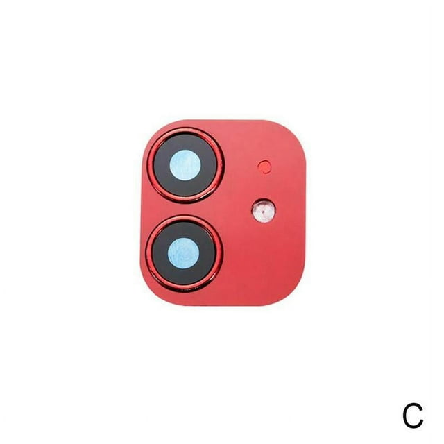 For iPhone XR Camera Sticker Lens Cover Change To Fake iPhone 11 Model T5J hot. C3B8