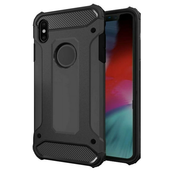 For iPhone XS Case, High-Quality Anti-Shock Protective Cover Armor Guard Shield w/ Lifetime Warranty
