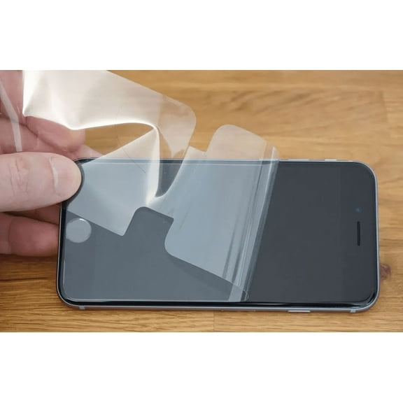 For iPhone XS MAX 100 x Plastic Screen Protector Factory Seal Wrap