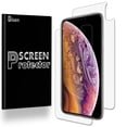 thumbnail image 1 of For iPhone XS Max [4-Pack BISEN] FULL BODY [Front + Rear] Screen Protector, HD Clear, Anti-Scratch, Anti-Shock, 1 of 3