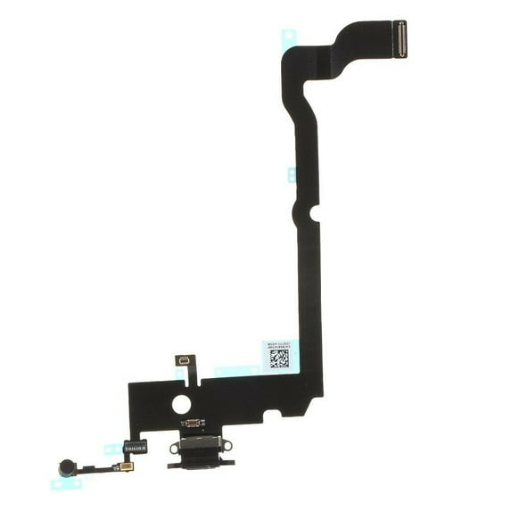 For iPhone XS Max Replacement Charging Port Flex Black