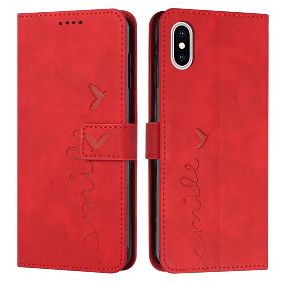 For iPhone XS Max X XS XR 7 7Plus 8 8Plus SE 6 6S Plus Phone Case Leather Wallet Case with Card Holder Phone Cover For iPhone