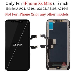 For iPhone Xs Max Screen Replacement 6.5 inch, 3D Touch LCD Screen Display Digitizer Assembly
