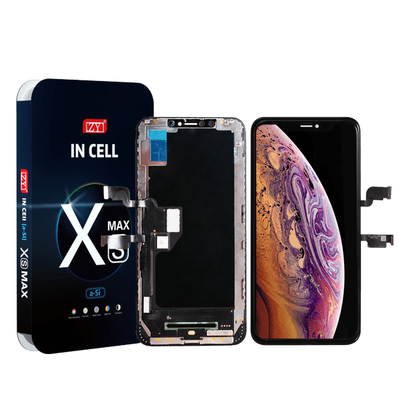 For iPhone Xs Max Screen Replacement 6.5 inch, 3D Touch LCD Screen Display Digitizer Assembly(Model A1921, A2101, A2102, A2103, A2104)