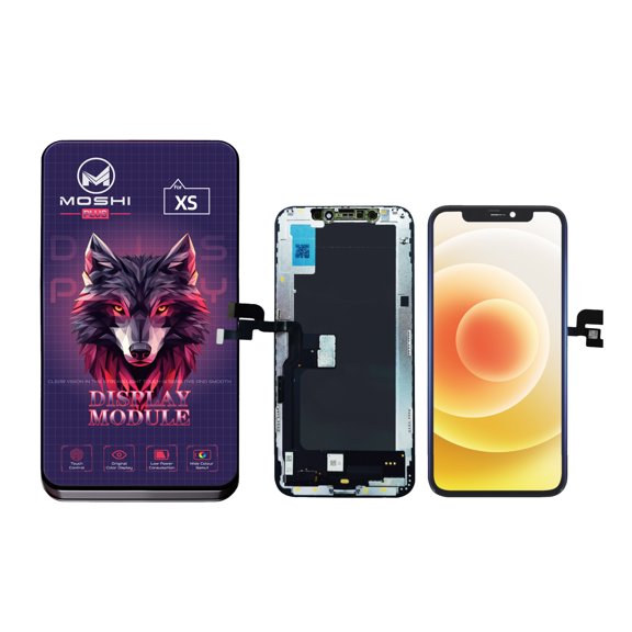 For iPhone Xs Screen Replacement 5.8 inch, 3D Touch LCD Display Digitizer Assembly with