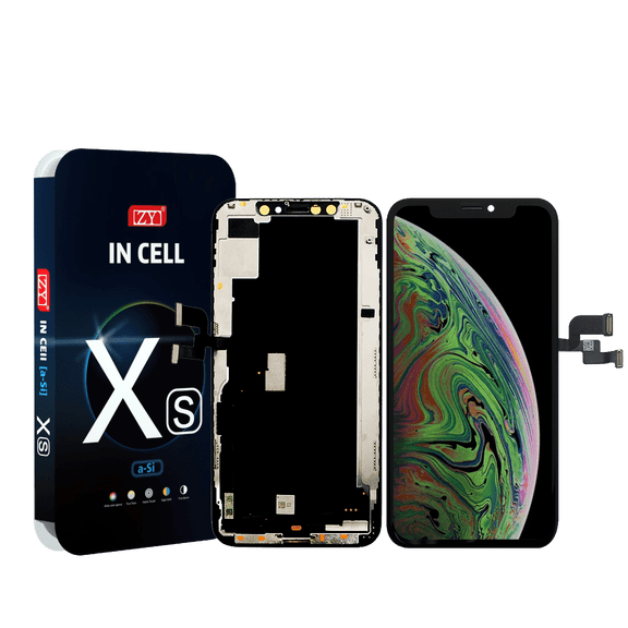 For iPhone Xs Screen Replacement 5.8 inch, 3D Touch LCD Display Digitizer Assembly with