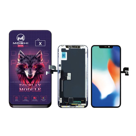 For iPhone x Screen Replacement 5.8 inch, LCD 3D Touch Display Digitizer Assembly with