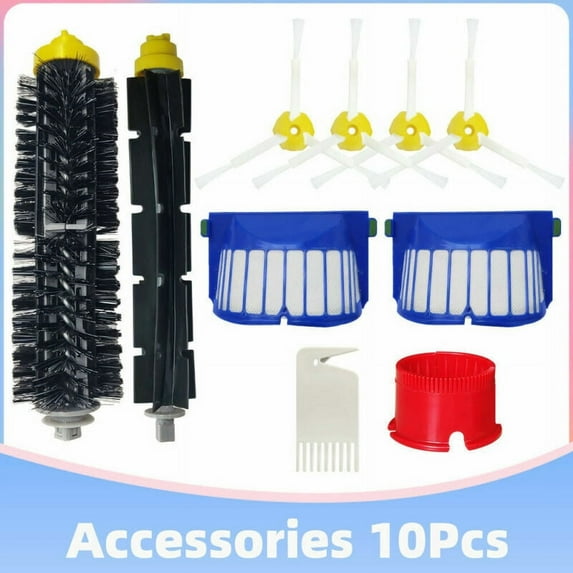 For iRobot Roo-mba 600 Series 692 690 680 660 651 650 671 695 Robot Vacuum Parts