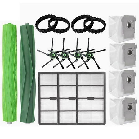 For iRobot Roomba S9 9150 / S9+ Plus Robot Vacuum Cleaner Accessories As Shown