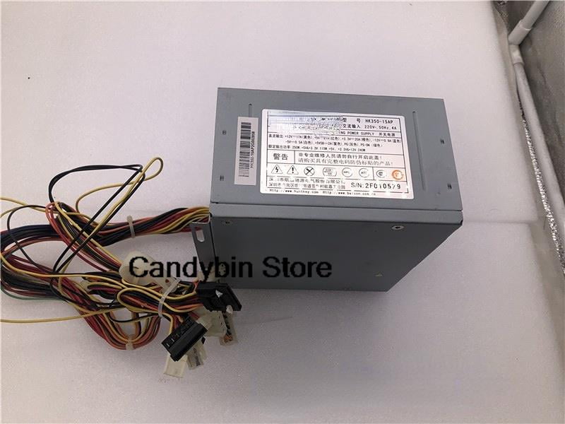 For industrial computer power supply IPC-810E HK350-15AP 350WATX power desktop