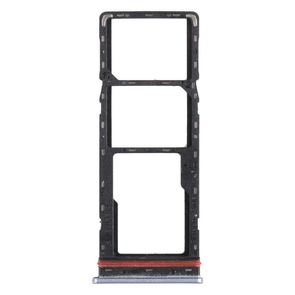 For infinix Hot 8 Lite X650 SIM Card Tray + SIM Card Tray + Micro SD Card Tray