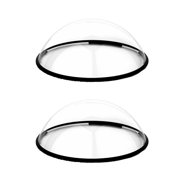 For insta360 X4 Rotating Optical Plastic Protective Mirror Rotating Anti Scratch Panoramic Sports Camera Accessories TAPDRA Spare Part
