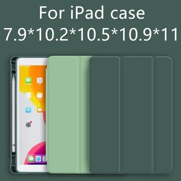 For ipad Pro 2021 Air 5 10.9  Air 4 3 2017 9.7 Air 2 For ipad 10.2 9th generation Smart Cover With Pencil Holder For ipad case