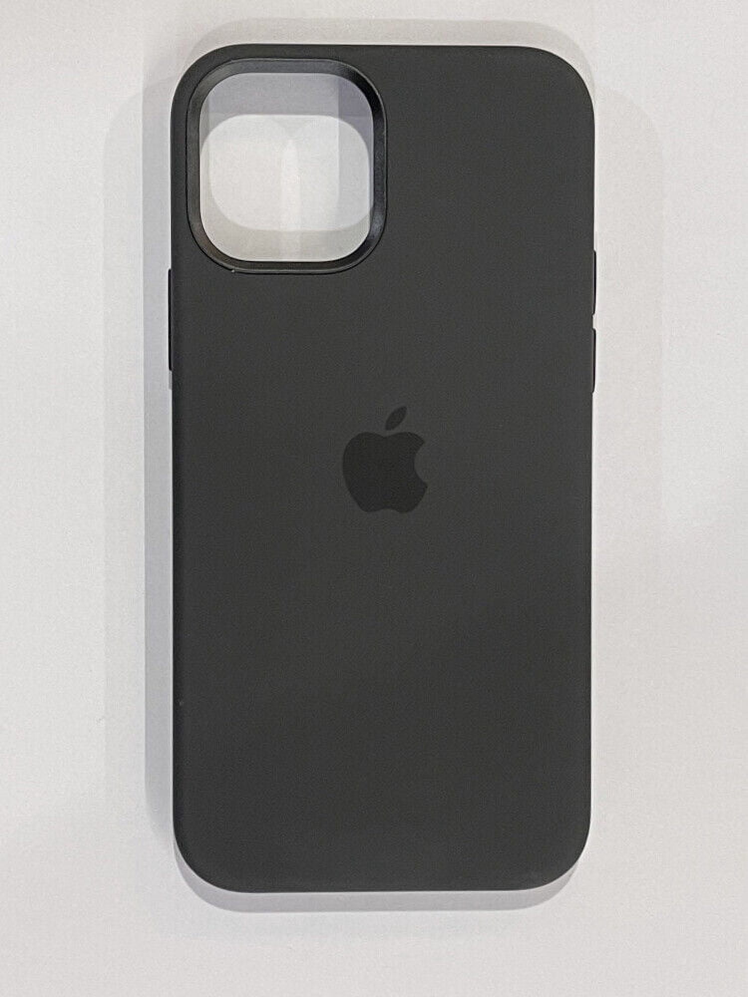 For iphone 12 Pro Max 6.7" 12 Pro 12 6.1"  Silicone Phone Case With MagSafe