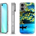 thumbnail image 1 of For iphone 16 Phone Case Cover, by OneToughShield - Almond Blossom Night, 1 of 4