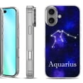 thumbnail image 1 of For iphone 16 Phone Case Cover, by OneToughShield - Aquarius, 1 of 4