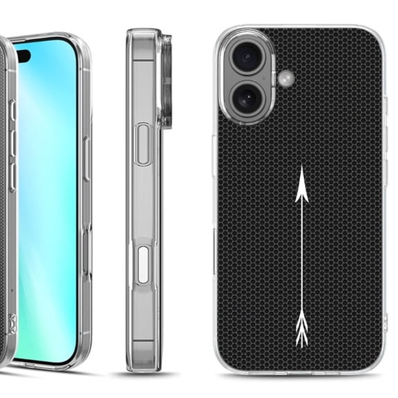 For iphone 16 Phone Case Cover, by OneToughShield - Arrow