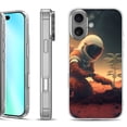 thumbnail image 1 of For iphone 16 Phone Case Cover, by OneToughShield - Astronaut Planting, 1 of 4