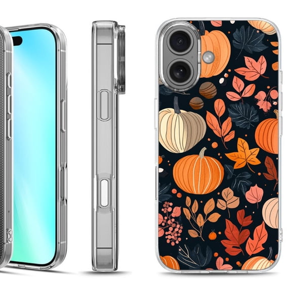 For iphone 16 Phone Case Cover, by OneToughShield - Autumn Season