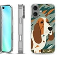 thumbnail image 1 of For iphone 16 Phone Case Cover, by OneToughShield - Basset Hound, 1 of 4