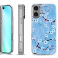 thumbnail image 1 of For iphone 16 Phone Case Cover, by OneToughShield - Blossom Sky, 1 of 4