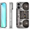thumbnail image 1 of For iphone 16 Phone Case Cover, by OneToughShield - Boombox, 1 of 4