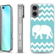 thumbnail image 1 of For iphone 16 Phone Case Cover, by OneToughShield - Chevron/Elephant, 1 of 4