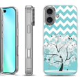 thumbnail image 1 of For iphone 16 Phone Case Cover, by OneToughShield - Chevron/Tree, 1 of 4
