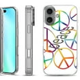 thumbnail image 1 of For iphone 16 Phone Case Cover, by OneToughShield - Colorful Peace, 1 of 4