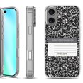 thumbnail image 1 of For iphone 16 Phone Case Cover, by OneToughShield - Composition Book, 1 of 4