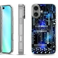 thumbnail image 1 of For iphone 16 Phone Case Cover, by OneToughShield - Cosmos Circuit, 1 of 4
