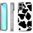 thumbnail image 1 of For iphone 16 Phone Case Cover, by OneToughShield - Cow Skin Design, 1 of 4