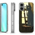 thumbnail image 1 of For iphone 16 Phone Case Cover, by OneToughShield - Curious Cat, 1 of 4