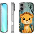 thumbnail image 1 of For iphone 16 Phone Case Cover, by OneToughShield - Curious Lion Cub, 1 of 4