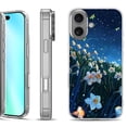 thumbnail image 1 of For iphone 16 Phone Case Cover, by OneToughShield - Daffodils Night, 1 of 4